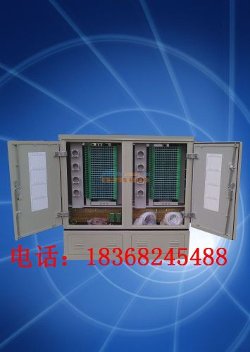 576芯光纜交接箱共建共享光纖配線柜 慈溪市啟宏通信設備廠生產部