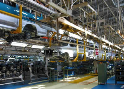 北京汽車產(chǎn)業(yè)打造零部件基地的開山之作