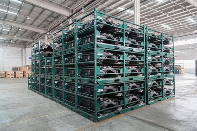 蘇州鑫輝汽車料架生產(chǎn)廠家 專業(yè)汽車零部件周轉(zhuǎn)料架解決方案