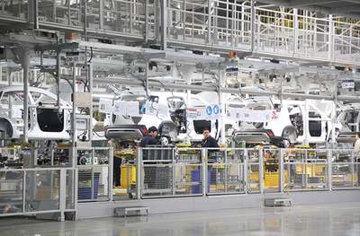 被機器人占領的滄州工廠 開啟北京現代二次騰飛的新篇章